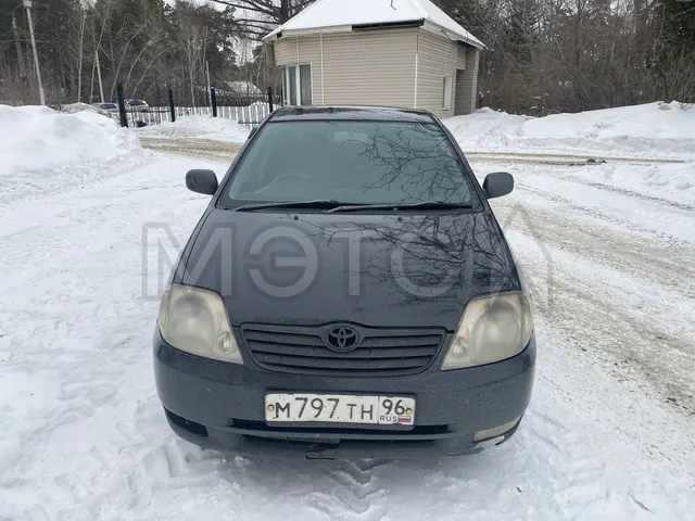 Toyota Corolla, 2002 года, 110 лс, 410000 км, АКПП