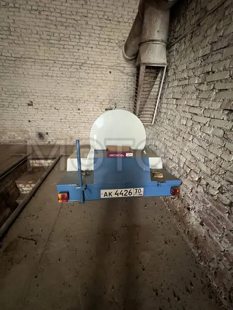 Автоприцеп-цистерна (бочка) 825602, 2017 года
