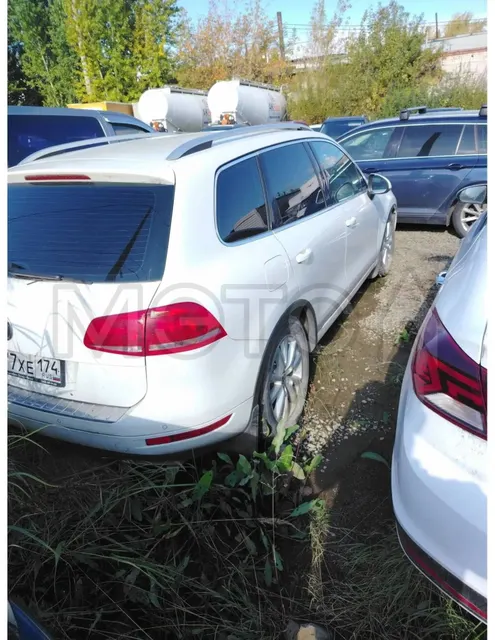 Volkswagen Touareg, 2012 года, 249 лс, 100000 км, полный привод, АКПП