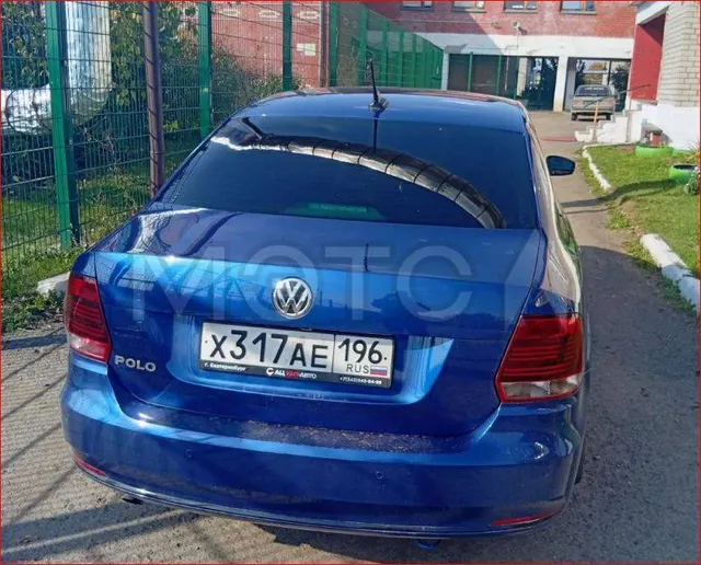 Volkswagen Polo, 2019 года, 110 лс