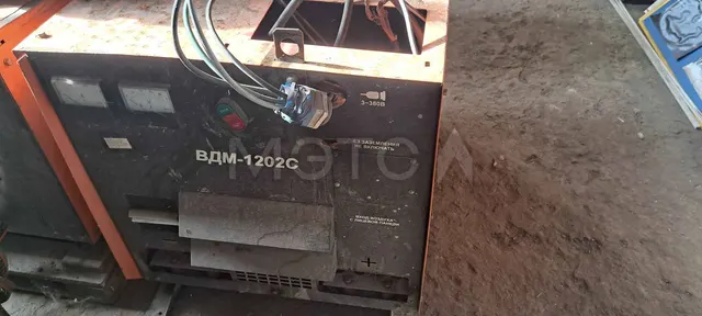 Выпрямитель сварочный многопостовой ВДМ-1202С с кабелем и держателем ESAB