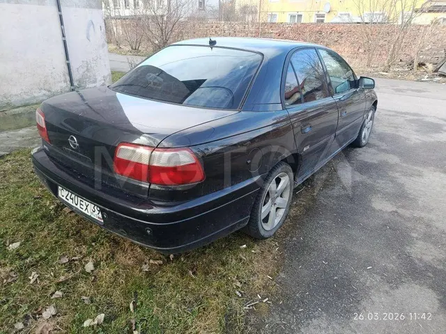 Opel Omega, 2001 года, 144 лс, 355405 км