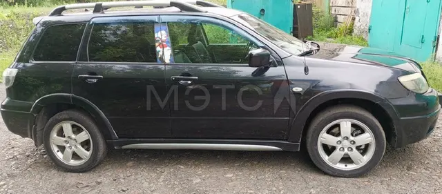 Mitsubishi Outlander, 2004 года, 160 лс, полный привод