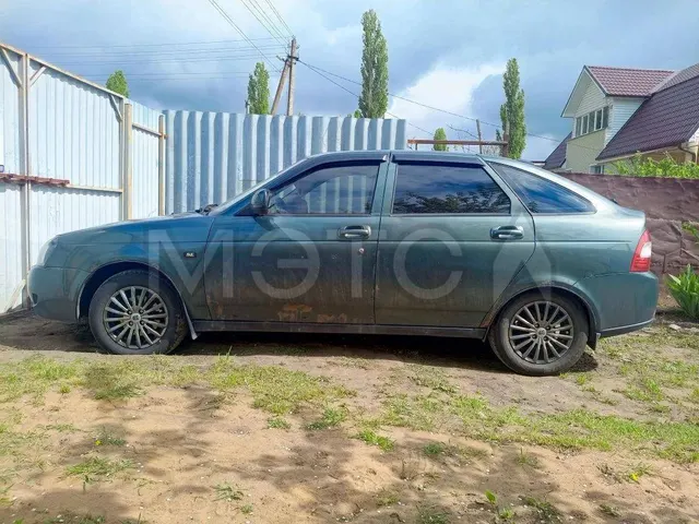 Lada Priora, 2009 года, 98 лс, 152122 км