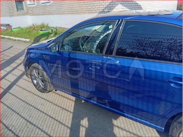 Volkswagen Polo, 2019 года, 110 лс