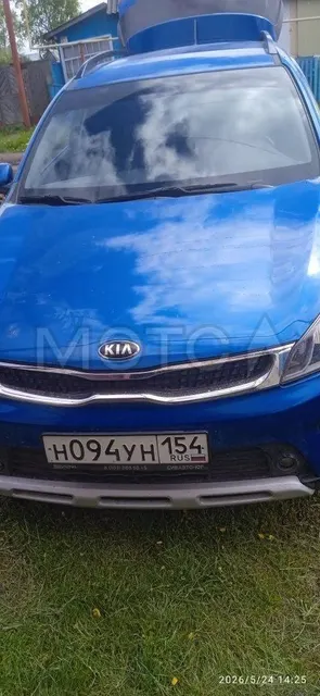 Kia Rio, 2019 года, 123 лс, 117307 км, АКПП