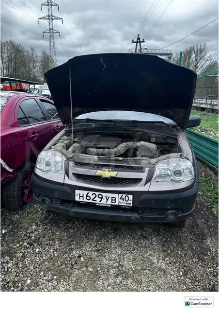 Chevrolet Niva, 2014 года, 79 лс, полный привод