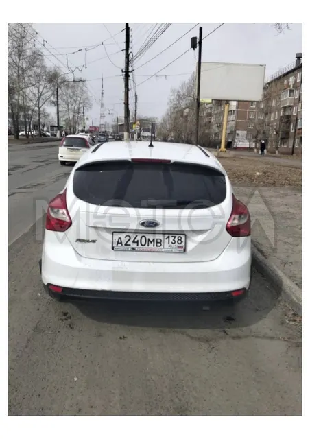 Ford Focus, 2011 года, 125 лс