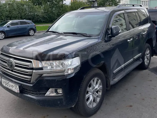 Toyota Land Cruiser, 2019 года, 249 лс, 160 000 км, полный привод, АКПП