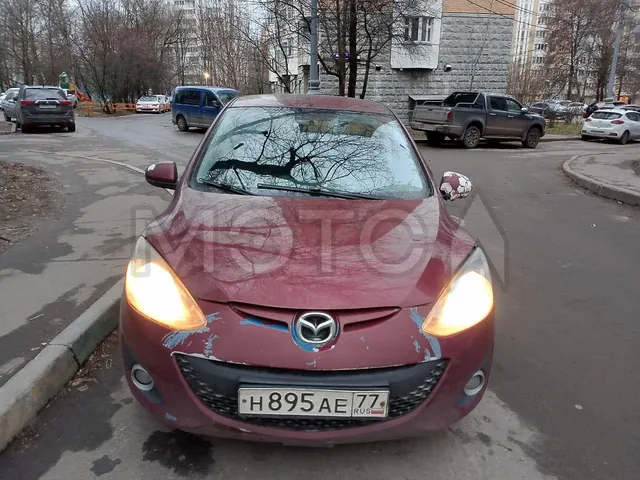 Mazda 2, 2012 года, 103 лс, 121958 км, АКПП