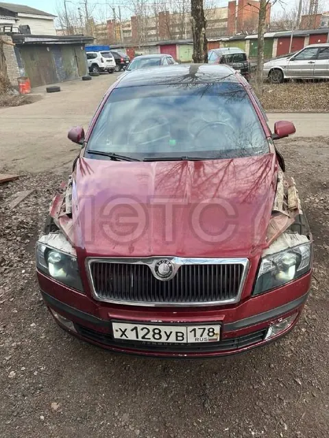 Skoda Octavia, 2008 года, 102 лс, 191911 км, АКПП
