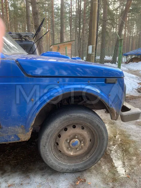 Ваз 2121 (4x4), 2000 года, 75 лс, 43453 км, полный привод