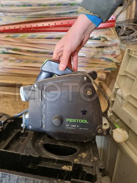 Дисковый фрезер FESTOOL PF 1200 E