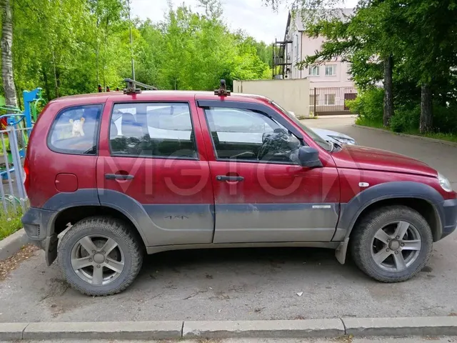 Chevrolet Niva, 2013 года, 79 лс, полный привод