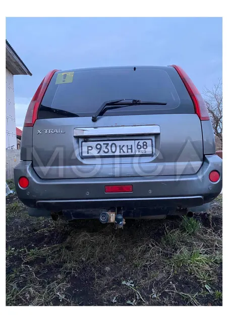 Nissan X-Trail, 2006 года, 140 лс
