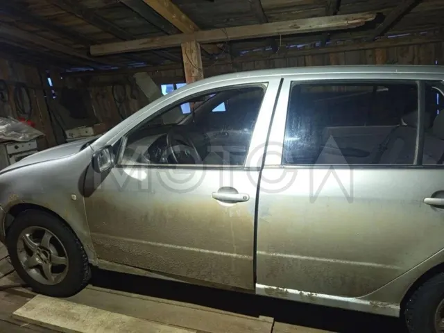 Skoda Fabia, 2003 года, 68 лс