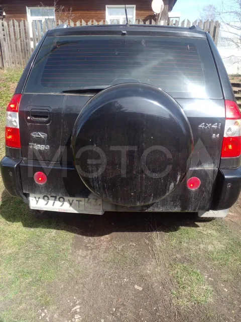 Chery Tiggo (T11), 2006 года, 129 лс, 62696 км