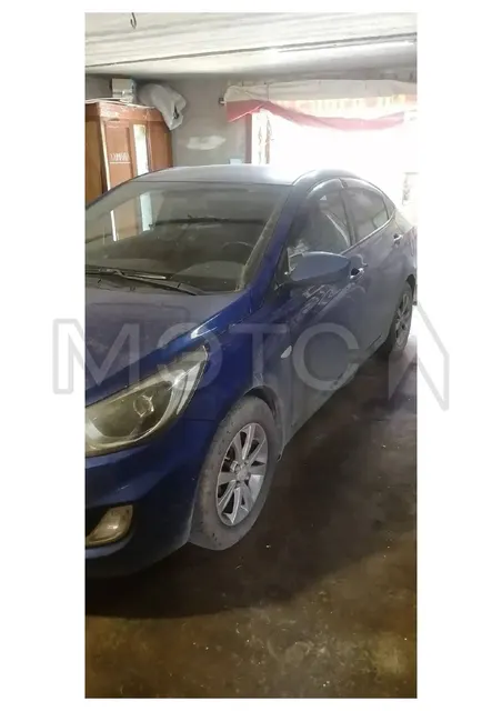 Hyundai Solaris, 2012 года, 107 лс, АКПП