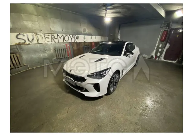 Kia Stinger, 2018 года, 247 лс, АКПП