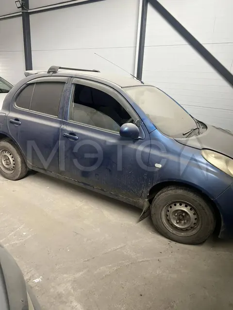 Nissan March, 2003 года, 80 лс, 250000 км, АКПП