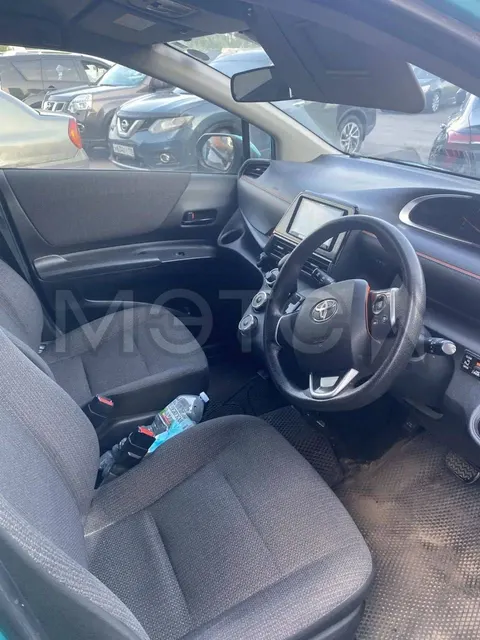 Toyota Sienta, 2019 года, 109 лс, 98584 км, АКПП
