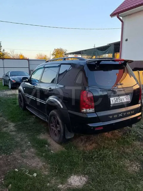 SsangYong Rexton, 2006 года, 220 лс