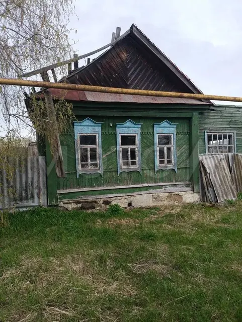 Дом 34,5 кв.м. и земельный участок 1491 кв.м. в Ульяновской обл.