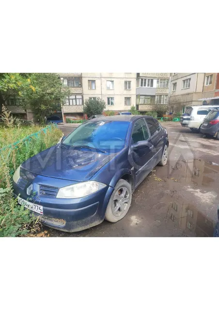 Renault Megane, 2005 года, 113 лс
