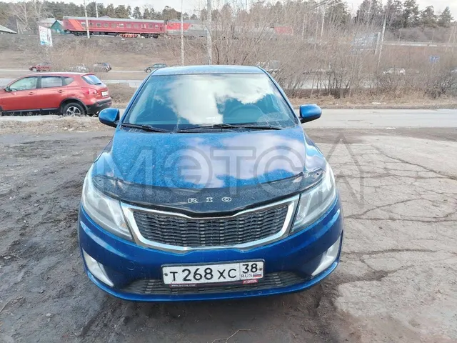 Kia Rio, 2012 года, 123 лс, 248845 км, АКПП