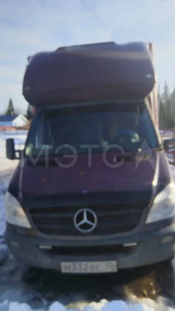 Грузовой автомобиль Mercedes-Benz Sprinter 518 CDI, 2007 года