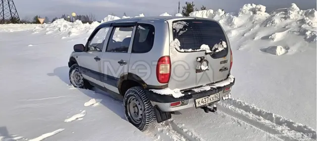 Chevrolet Niva, 2007 года, 79,6 лс