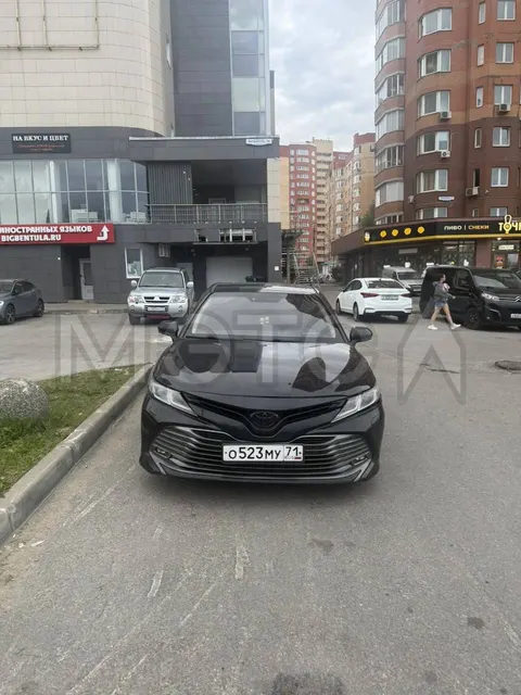 Toyota Camry, 2018 года, 181 лс, 209991 км, АКПП