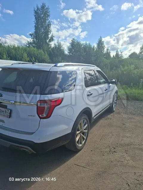 Ford Explorer, 2016 года, 248 лс, полный привод, АКПП