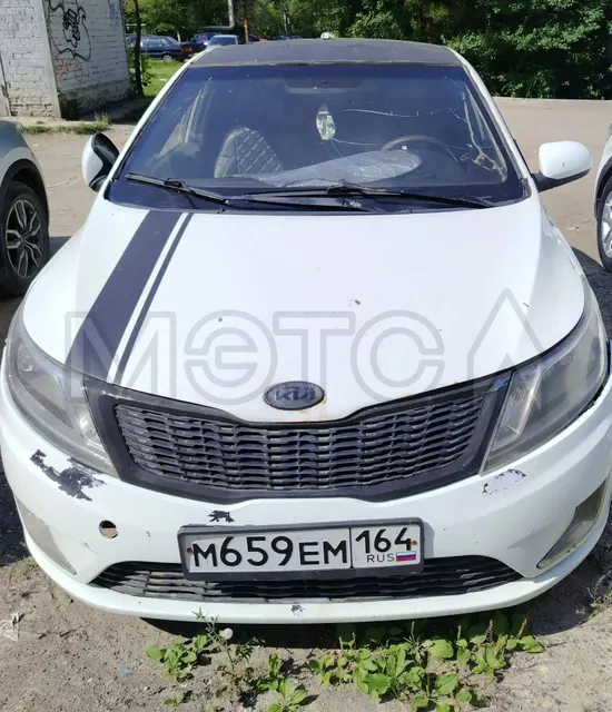 Kia Rio, 2012 года, 107 лс, 200000 км, АКПП
