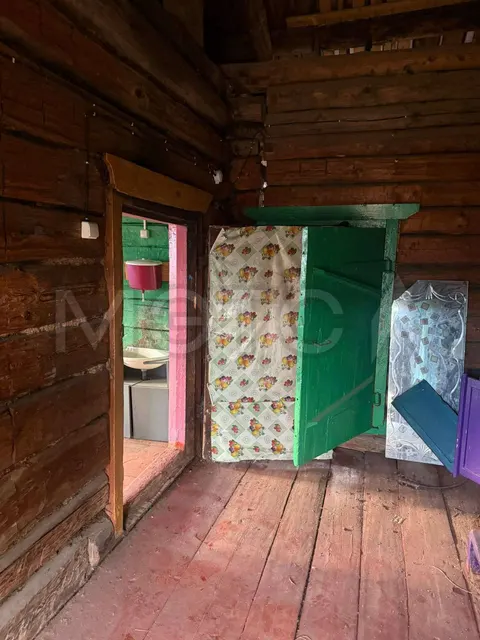 1/3 доля дома и 1/3 доля земельного участка в Коми