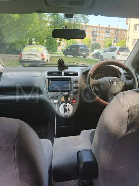 Honda Civic, 2002 года, 105 лс, АКПП