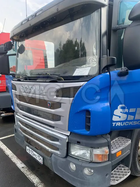 Грузовой тягач седельный Scania P400, 2013 года