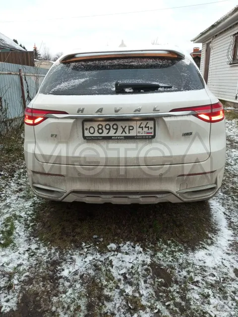 Haval F7, 2022 года, 150 лс, 102000 км, полный привод, АКПП