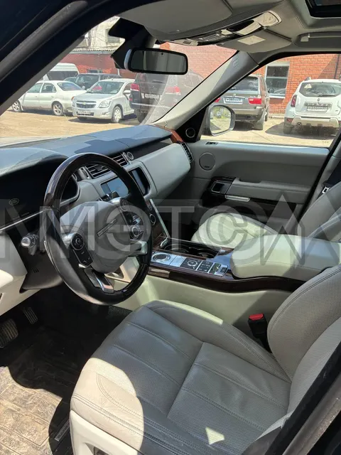 Land Rover Range Rover, 2016 года, 510 лс, 94000 км, полный привод, АКПП
