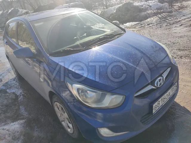 Hyundai Solaris, 2012 года, 107 лс, 260628 км, АКПП