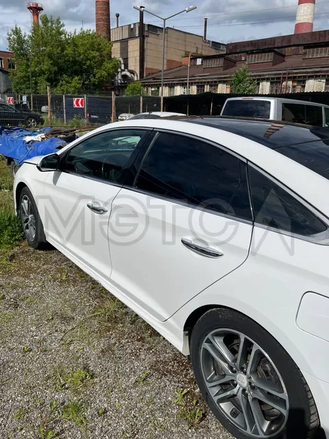 Hyundai Sonata, 2018 года, 187 лс, 118033 км, АКПП