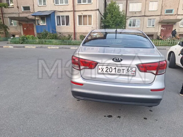 Kia Rio, 2016 года, 123 лс, АКПП