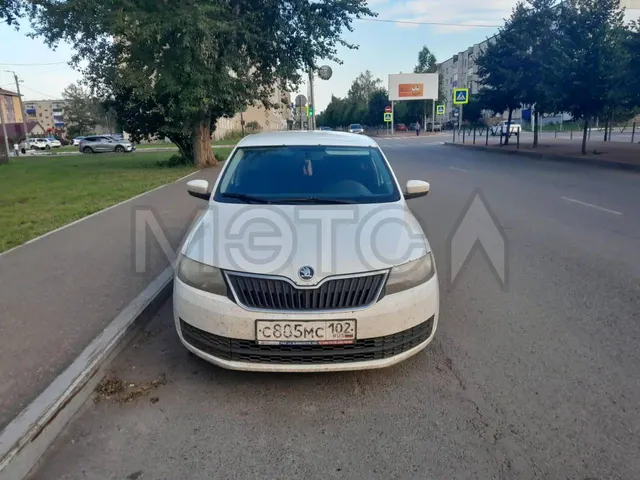 Skoda Rapid, 2015 года, 105 лс, 556446 км