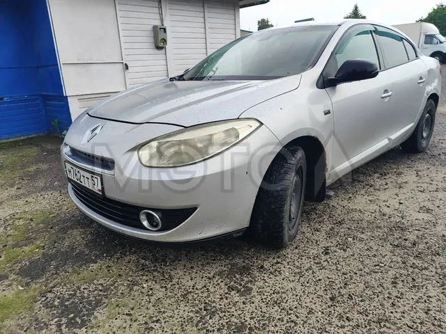 Renault Fluence, 2012 года, 106 лс, 448558 км