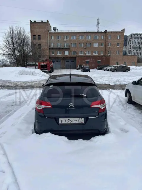Citroen C4, 2012 года, 88 лс, 124114 км, АКПП