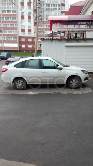 Lada Granta, 2022 года, 89 лс, 36484 км