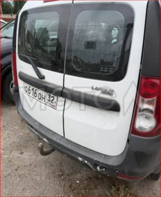 Lada Largus, 2017 года, 106 лс