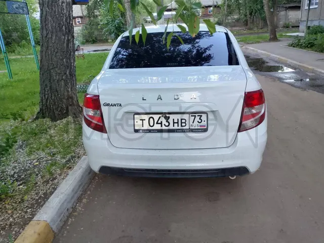 Lada Granta, 2024 года, 90 лс, 33403 км