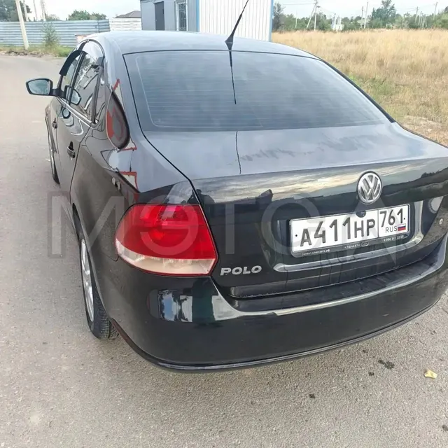 Volkswagen Polo, 2011 года, 105 лс, 165432 км