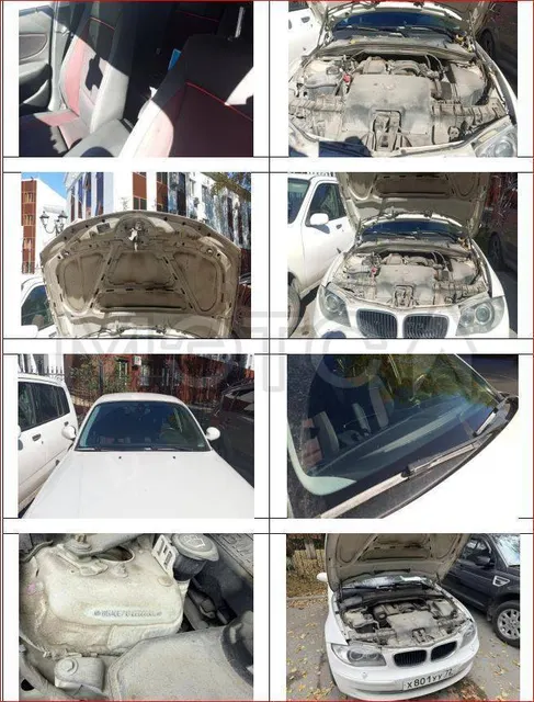 BMW 1 серии, 2008 года, 136 лс, 183000 км, АКПП